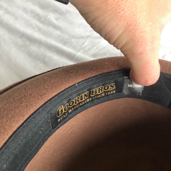 Goorin Bros Derby style Fedora Hat main image 4